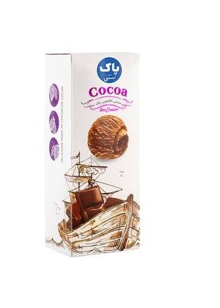 پاک بستنی خانواده شکلاتی